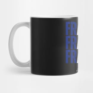 France flag, french flag Mug